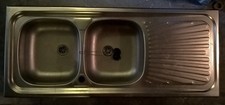 Evier inox encaster d'occasion  Pantin