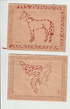 Cartes brodées aigle d'occasion  Bois-le-Roi
