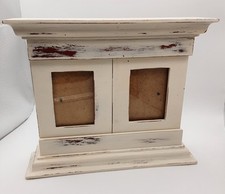 Distressed tabletop wooden for sale  Chester