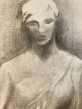 Dessin ancien buste d'occasion  Toulouse-