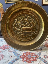 Piatto elemosiniere ottone usato Piatto elemosiniere ottone usato  Catania