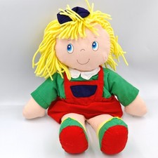 Doudou poupée rouge d'occasion  Le Portel