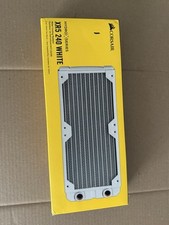 Radiador de refrigeração a água Corsair Hydro X Series XR5 240mm, branco comprar usado  Enviando para Brazil