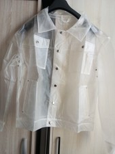 Veste pvc caoutchouc d'occasion  Compiègne