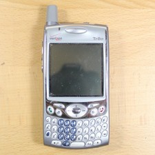 Usado, Celular Verizon Vintage Palm One Treo 650 Cinza Para Peças Não Testadas #162 comprar usado  Enviando para Brazil