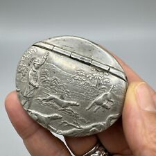 Hallmarked sheffield pewter for sale  SAXMUNDHAM