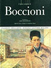 Opera completa boccioni. usato  Italia