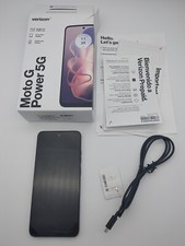 Moto G Power 5G 2024 XT2415VPP azul meia-noite 128GB/8GB Verizon bloqueado pré-pago comprar usado  Enviando para Brazil