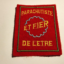 écusson patch légion d'occasion  Legé