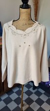 Pull femme damart d'occasion  Saint-Ouen