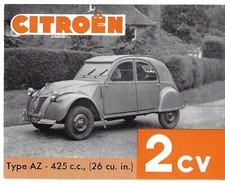 Citroen 2cv 425cc for sale  UK