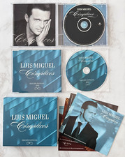 Luis Miguel Complices CD/DVD BOX SET SPECIAL EDITION! HECHO EN MEXICO! w/Cards! comprar usado  Enviando para Brazil