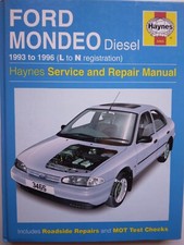 Ford mondeo diesel for sale  SUDBURY