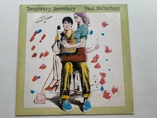 PAUL MCCARTNEY   1980 UK  12 " TEMPORARY  SECRETARY   comprar usado PAUL MCCARTNEY   1980 UK  12 " TEMPORARY  SECRETARY   comprar usado  Enviando para Brazil
