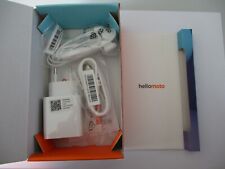 Motorola Moto e4 Plus Verpackung Headset USB-Datenkabel Netzteil Fine Gold 16 comprar usado  Enviando para Brazil