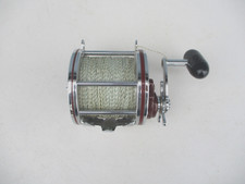Carretel de pesca PENN 114H Senator 6/0 resistente estrela arrasto com linha trançada, usado comprar usado  Enviando para Brazil