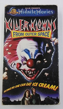Killer Klowns from Outer Space by Stephen Chiodo VHS (1988) comprar usado  Enviando para Brazil