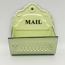 Enameled metal wall for sale  Hartsburg