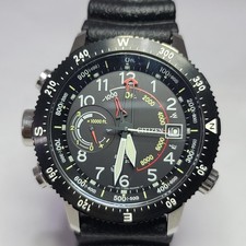 J290-R007955 CITIZEN RELÓGIO MASCULINO ECO-DRIVE MOSTRADOR PRETO PROMASTER LAND C2-111 comprar usado  Enviando para Brazil