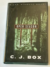 Book C. J. Box Open Season Signed Hardcover 2001 First Edition Like New comprar usado  Enviando para Brazil
