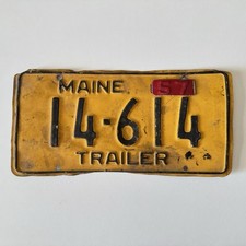 Vintage yellow maine for sale  Riverside