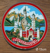 Sticker aufkleber schloss gebraucht kaufen  München