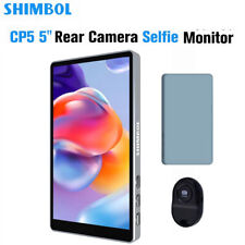 Shimbol CP5 5" 1080P monitor sensível ao toque telefone câmera traseira vídeo selfie vlogger comprar usado  Enviando para Brazil