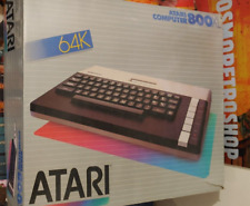 Ordenador Atari 800 XL Atari 8 bits + fuente de alimentación/TV cable/ 3 manuales funciona en embalaje original segunda mano  Embacar hacia Argentina