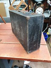 Wooden toolbox dovetailed for sale  BOURNE