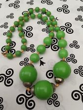 Collier grosses perles d'occasion  Callac