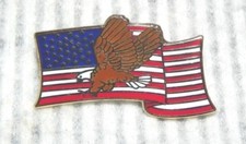 Usa eagle flag for sale  Tampa