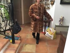 Manteau fourrure mouton d'occasion  Castelnau-le-Lez