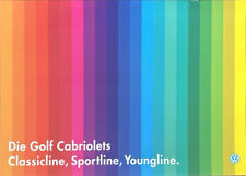 Golf cabrio classicline gebraucht kaufen  Seelze