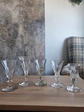Glass bundle georgian for sale  TEMPLECOMBE
