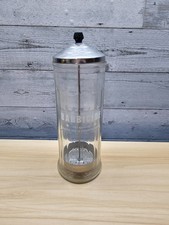 VINTAGE BARBICIDA BARBEIRO GERMICIDA E FRASCO CONTADOR DESINFETANTE comprar usado  Enviando para Brazil