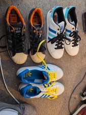 Pairs adidas star for sale  Taunton