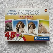 Memo spiel tier gebraucht kaufen  Dorsten