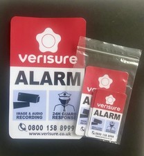 VERISURE, o dissuasor original. Adesivos de sinalização para janelas ou portas. comprar usado  Enviando para Brazil