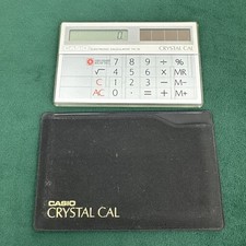 Vintage casio crystal for sale  Cullman