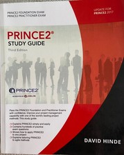 Prince2 study guide for sale  EPSOM