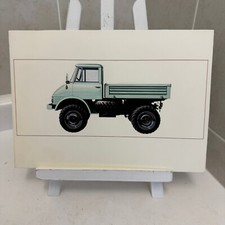 mercedes benz unimog d'occasion  Expédié en Belgium