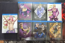 Jojo’s Bizarre Adventure Set 1 2 3 4 5 Golden Wind Blu-ray Lot Complete  comprar usado  Enviando para Brazil