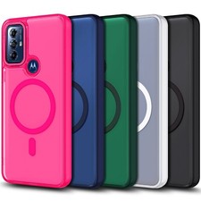 Capa protetora fina Magsafe telefone para Motorola Moto g GO (XT2163-7) comprar usado  Enviando para Brazil