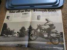 1969 triumph 500 for sale  Baltic