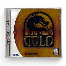 SEGA Dreamcast - Mortal Kombat Gold US mit OVP sehr guter Zustand comprar usado  Enviando para Brazil