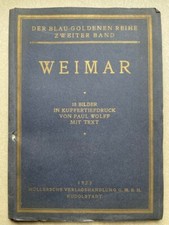 Weimar bilder kupfertiefdruck gebraucht kaufen  Herford