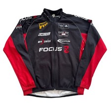 Camiseta Focus Magura Vintage Ciclismo Zíper Completo Manga Longa Tamanho XXL Retro Bicicleta Top comprar usado  Enviando para Brazil