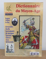 Dictionnaire moyen age d'occasion  Le Mans