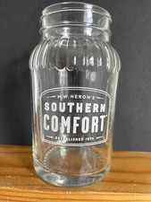 southern comfort glass for sale  OTLEY