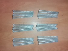 130mm galvanised twist for sale  REDCAR